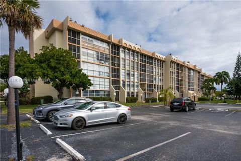 A home in Hallandale Beach