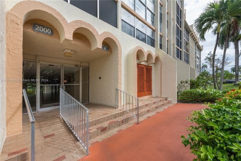 A home in Hallandale Beach