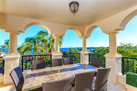 A home in Miami Beach