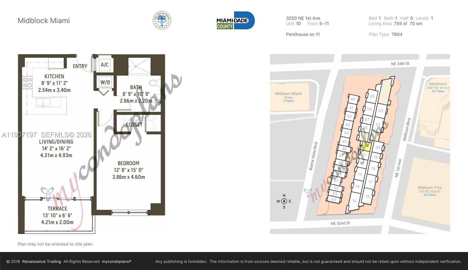 MIDBLOCK MIAMI CONDO - Residential