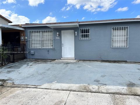 A home in Miami Gardens