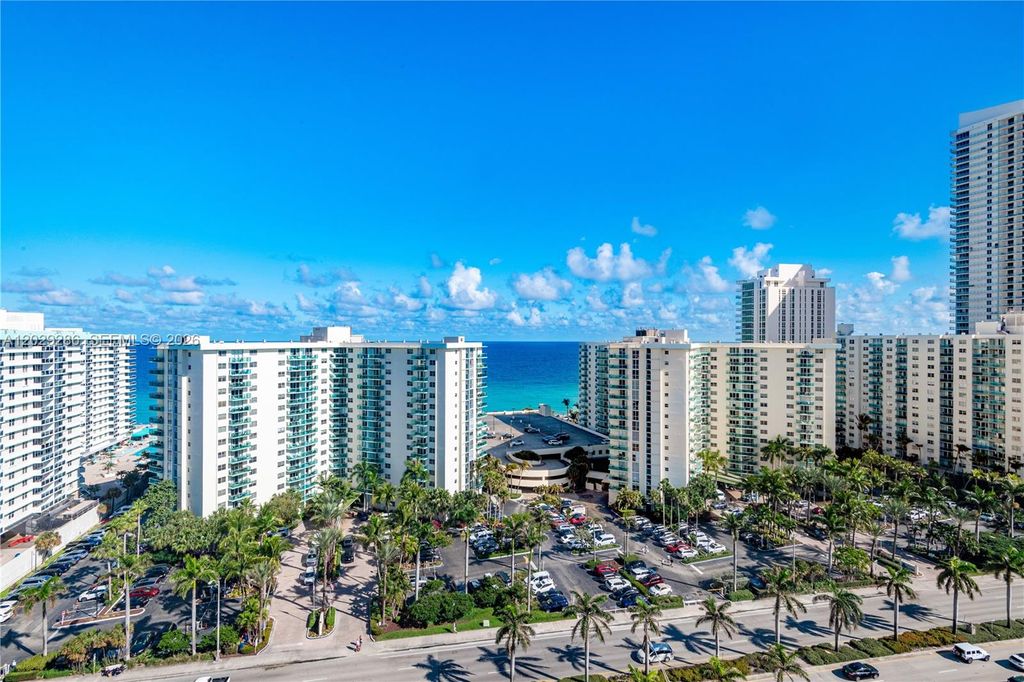 Photo of 3800 S Ocean Dr #1716, Hollywood, FL 33019 (MLS # A12029286)