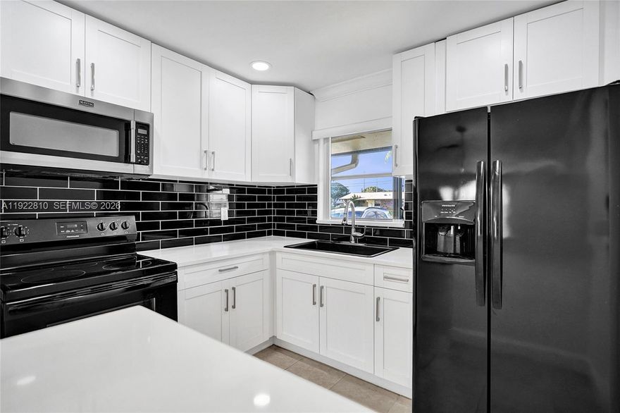 Beautifully remodeled/renovated 1 bedroom/1.5 bathroom unit in the Crosley subdivision of Cresthaven Villas, a 55+ community!  This home will go quickly and is a MUST SEE!  Matching tile flooring throughout! Enjoy your morning breakfast and coffee or evening cocktail on the enclosed patio! GARDEN view!  Air conditioner, water heater and new roof all completed in 2023!! Electrical panel updated 2024! This AMAZING kitchen has been completely remodeled, featuring Corian counter tops, updated appliances and tile backsplash! SPACIOUS bedroom features WALL-LENGTH closet with ample storage. Renovated primary bathroom features a glass-enclosed walk-in shower, while the half bathroom is conveniently accessible to guests from the living area. Crosley offers many amenities including a centrally-located clubhouse, swimming pool, gym and many activities to choose from! Maintenance fee is very comprehensive. With your assigned parking spot found right outside your front door, this unit is ready for you to call home. Call TODAY to schedule your showing!