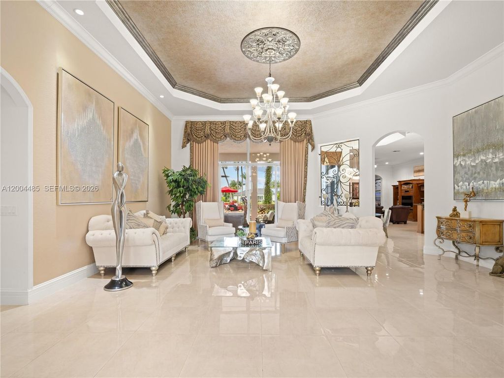 Photo of 14857 SW 38th St, Davie, FL 33331 (MLS # A12004485)