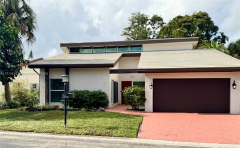 A home in Coral Springs