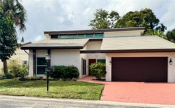 Front of Structure