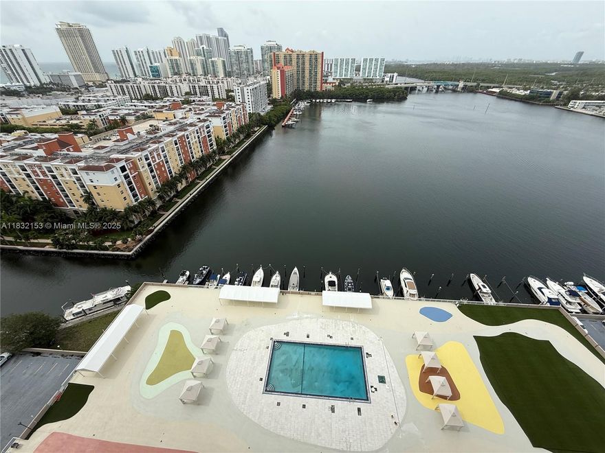 Welcome to your dream home in Sunny Isles Beach! This stunning 1-bedroom, 1.5-bathroom unit has been converted to offer two versatile sleeping spaces. Perched on the penthouse level, this condo offers breathtaking views of the ocean, bay, and city. The building is in the final stages of a luxurious renovation, ensuring a sleek and contemporary living environment. Seize the chance to own this exceptional property. There are five closets for your convenience. There is a laundry room on each floor. The unit comes with one assigned parking space.
The owner is motivated but not desperate, ready to sell at the right price! No lease first year!