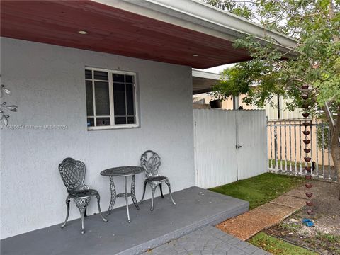 A home in Hialeah