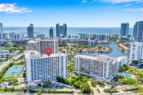 A home in Hallandale Beach