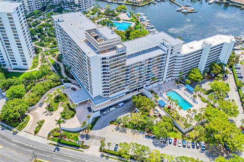 A home in Hallandale Beach