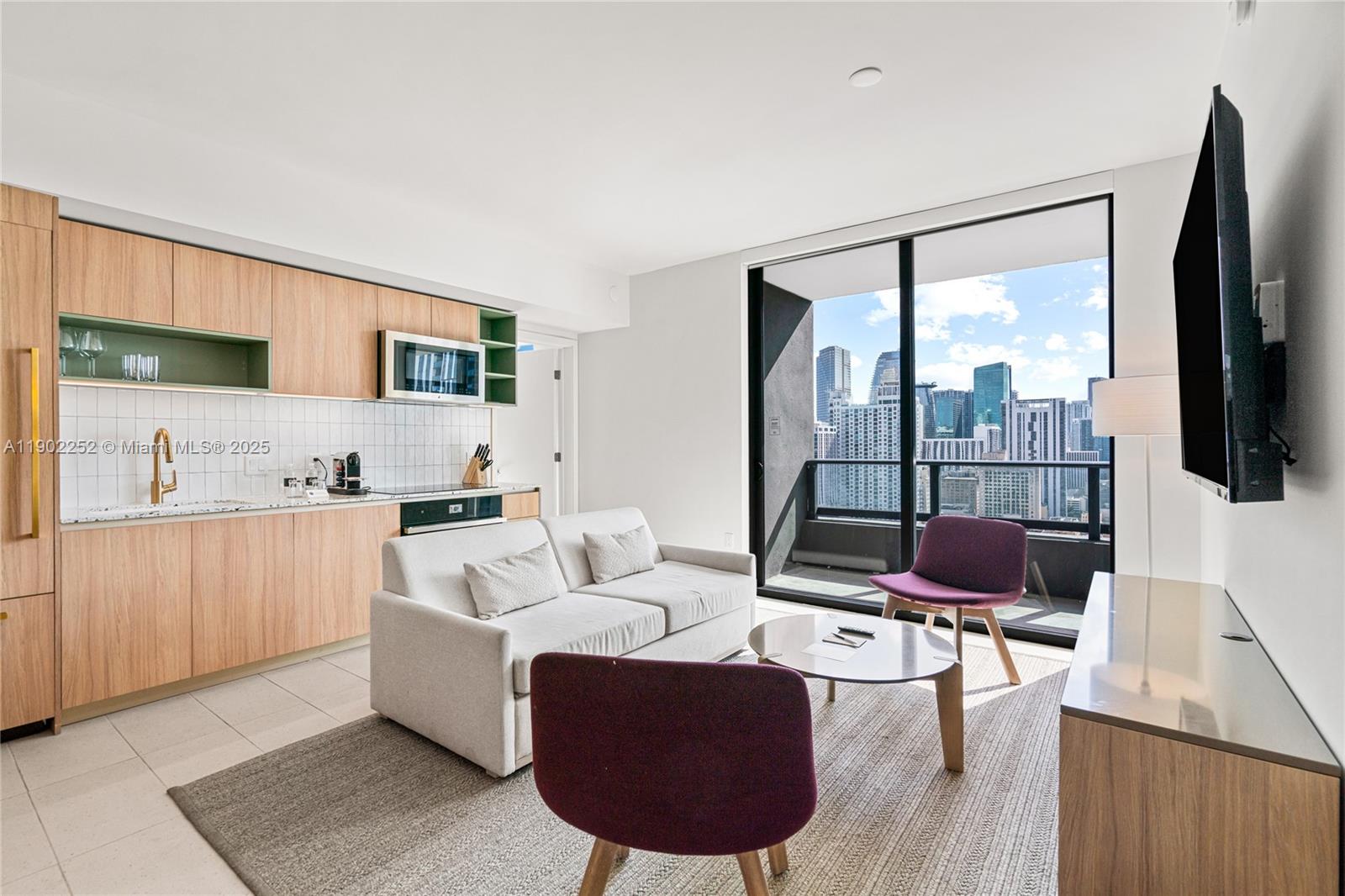 Explore a prime investment opportunity at The Gale Miami Hotel & Residences in Downtown Miami. This fully furnished, turnkey 2-bedroom, 2-bathroom corner unit on the 24th floor offers stunning city and sunset views. Approved for daily short-term rentals, it's ideal for generating income year-round. Located next to Miami World Center, the Brightline Station, and Kaseya Center, you're minutes from the best of Downtown. Enjoy resort-style amenities including a wellness center, gym, sauna, and pool-with-full-service bar. The building also features Casa Gianna on the ground level and the newly opened Yamashiro Miami restaurant on the 9th floor, offering world-class dining just seconds from your door. Schedule a showing today!