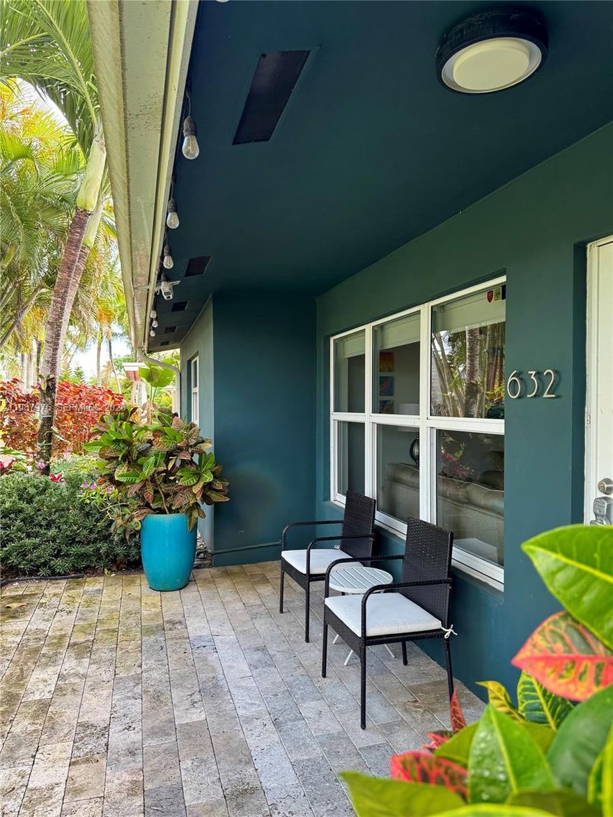 Handsome, fully furnished 3-bed/2-bath pool home in one of Wilton Manors’ most desirable neighborhoods. 1,614 sq ft of living space on an oversized 8,404 sq ft lot with a 16x30 heated saltwater pool, relaxing water features and LED lighting. Brand new HVAC, full impact windows and doors, new appliances and pool heater. Fully matured tropical landscaping with a new sprinkler system. All furnishings and accessories included. Excellent school district and minutes to Wilton Manors’ dining/entertainment, I-95 and Fort Lauderdale Airport.

Currently the property is a fully licensed AIR BNB, bringing in an estimated $55,000+ annually. 5 of 5 rating!
