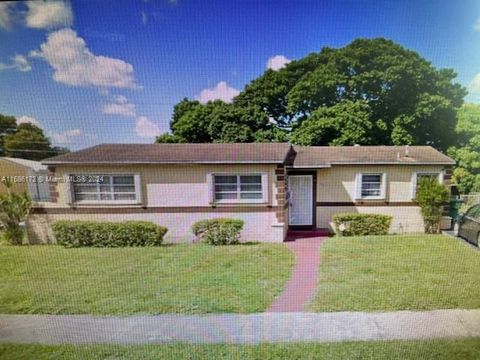 A home in Miami Gardens