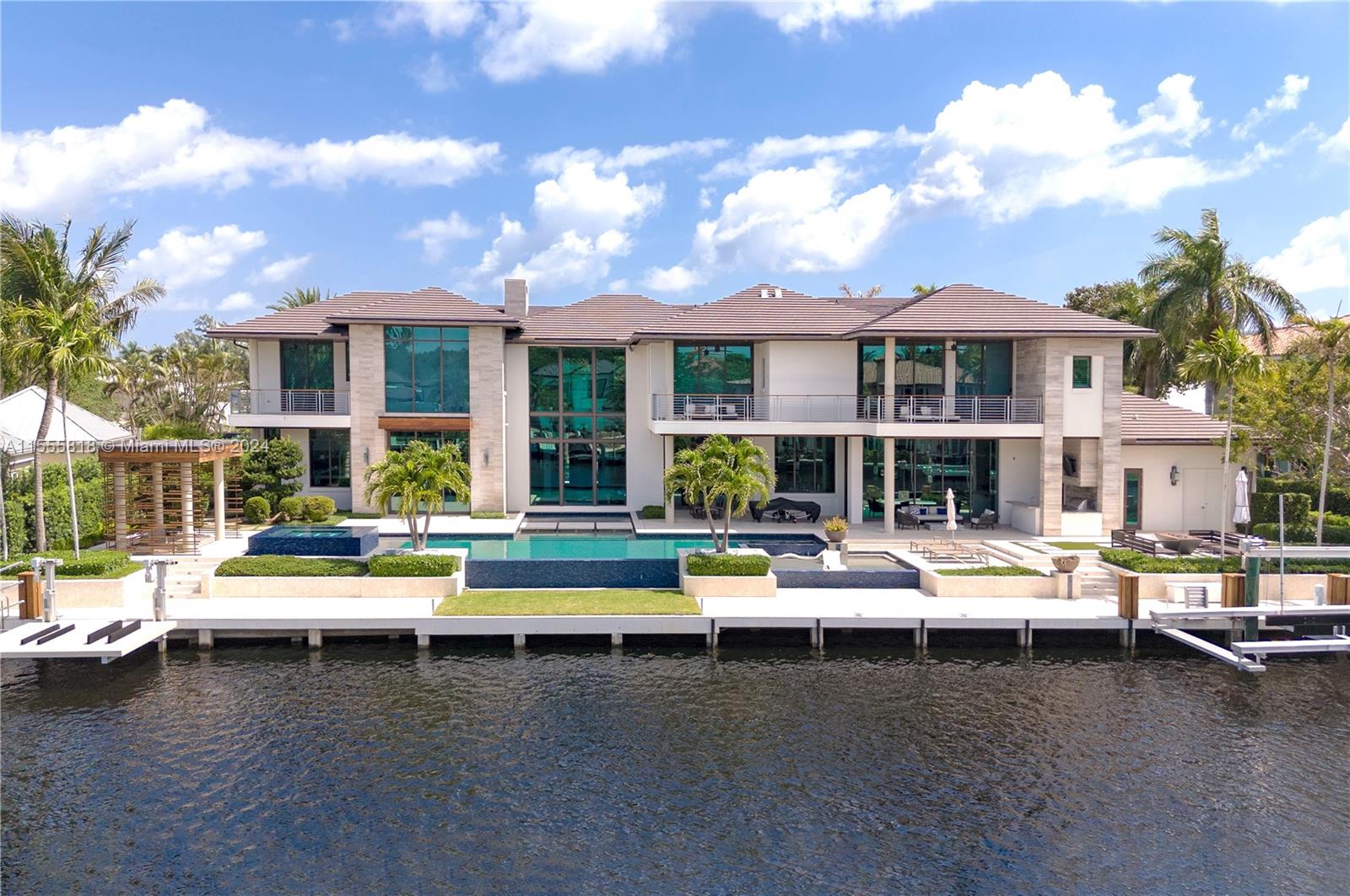 Property for Sale at 20 Compass Isle Isle, Fort Lauderdale, Broward County, Florida - Bedrooms: 6 
Bathrooms: 7.5  - $16,500,000