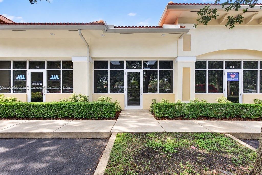 Photo of 9700 Stirling Rd #104B, Cooper City, FL 33024 (MLS # A12092466)