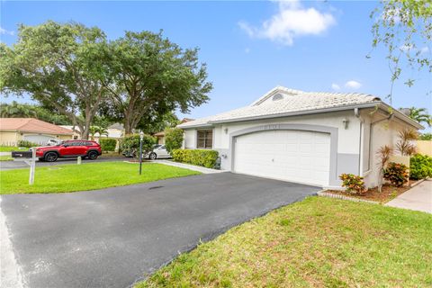 A home in Davie