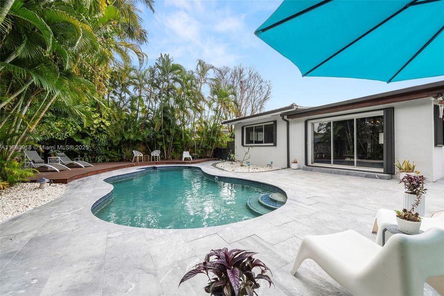 Spectacular investment or residence! This spacious 1,877 sq ft home with 4BR/3BA is ideal for a permanent summer lifestyle or solid investment in Miami. Don’t miss this opportunity to own your Miami home uniquely located in unincorporated Miami-Dade - “Paying Lower Taxes” than surrounding Miami Shores and Biscayne Park neighborhoods. Beautifully renovated kitchen and bathrooms, lush backyard, modern pool with deck, ample space to store a small RV, or up to 27 ft boat, located near several marinas to Miami’s stunning waterways. Proximity to beaches, popular neighborhoods - Miami Beach, Bal Harbor, Wynwood, Design District,  Miami Shores, Biscayne Park, prestigious Miami Country Day School, Barry University and Aventura with the newly constructed Brightline Station. Bring your offer!