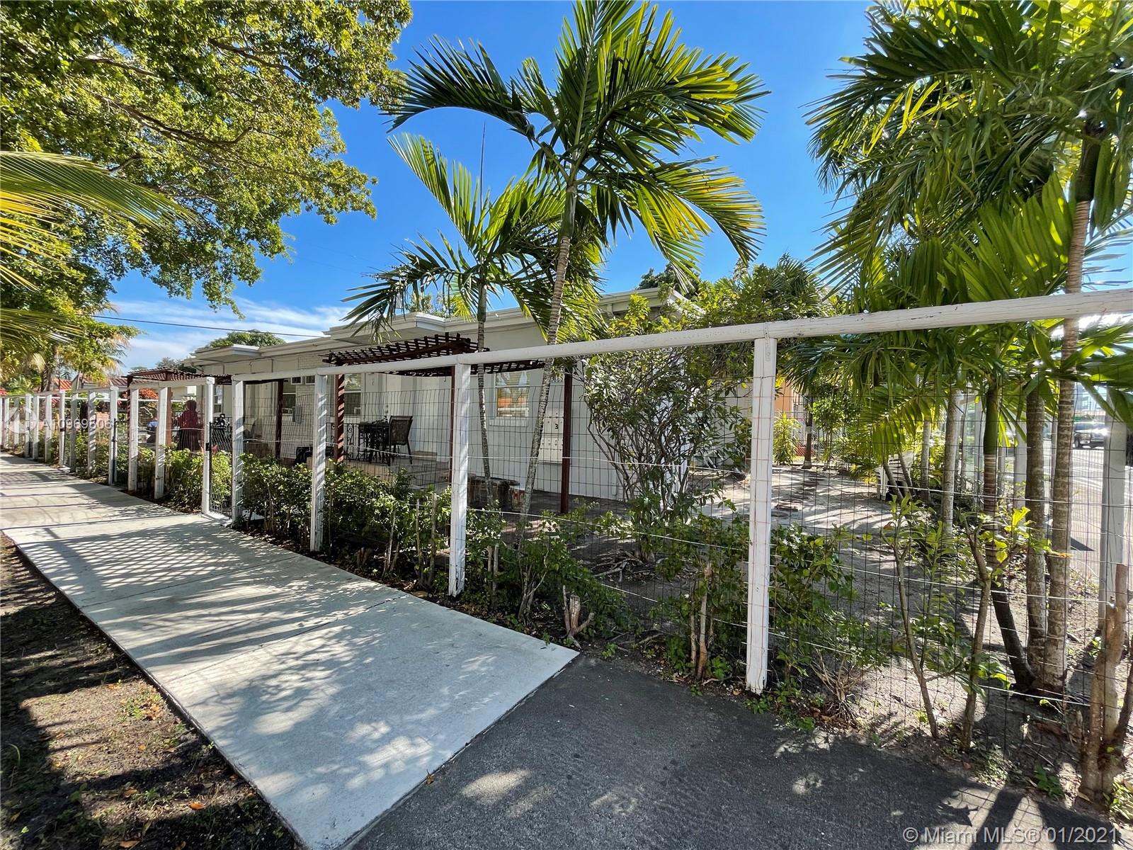 Fully renovated studio apartment in a great location! New refrigerator & AC. Water & trash is included in the rent. Corner front unit, adjacent to the bus stop, & street parking is available in front. Available for move in January 4th.