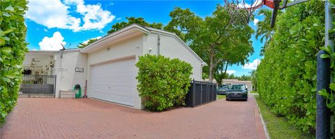 A home in Coral Gables