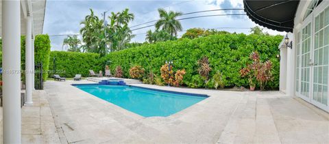 A home in Coral Gables