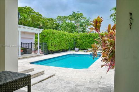 A home in Coral Gables