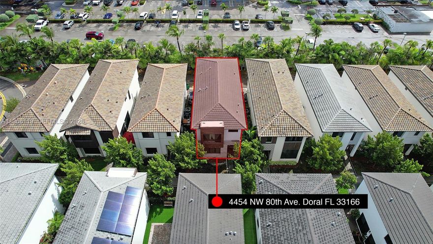 Modern 2-story residence in the exclusive Canarias community at Downtown Doral. Built in 2022, this well-appointed home offers 3 bedrooms, 3 bathrooms, and a 2-car garage, complemented by impact windows and premium stainless steel appliances. Enjoy access to resort-style amenities including a pool, tennis courts, fitness center, running track, basketball court, and more. A prime location near Downtown Doral’s finest dining, retail, and lifestyle experiences.