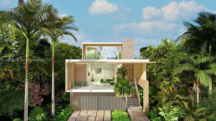 CASA MODERNA brought to you by Artefacto.
Located in the exclusive, gated, City of Miami Beach guarded - Palm Island. Enjoy community tennis and basketball courts and playground. Minutes away from Downtown, South Beach and Coconut Grove.
The epitome of Miami Beach lifestyle.
Price includes approved plans by Choeff Levy Fischman.
A rare opportunity!