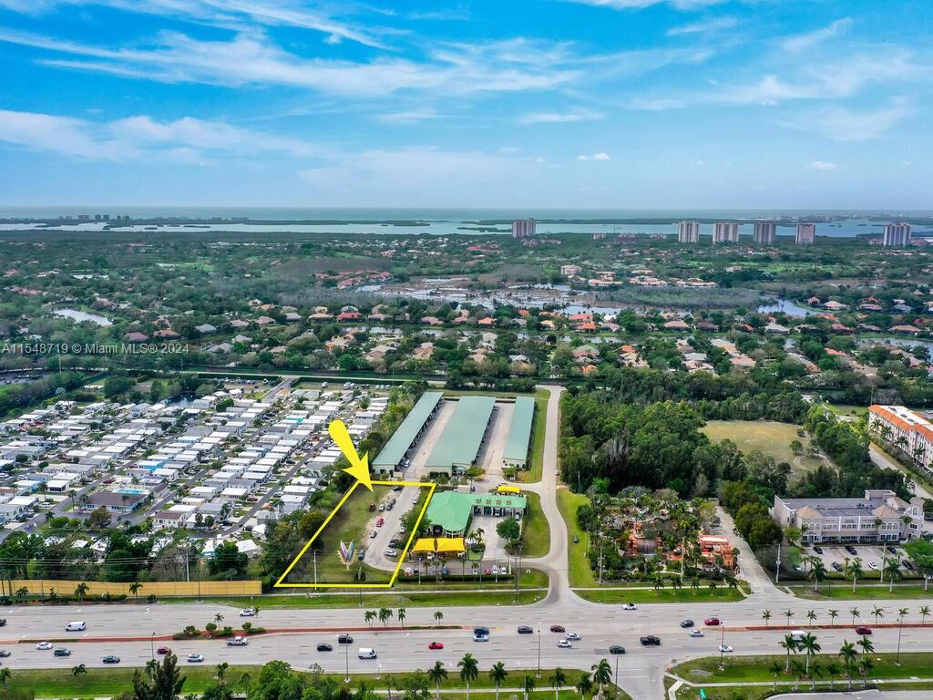 Exceptional opportunity to invest in prime commercial vacant land located in the bustling heart of Bonita Springs, FL. Situated along one of the area's busiest thoroughfares (US 41), this property offers unrivaled visibility and accessibility, making it an ideal location for a wide range of commercial ventures. Boasting one of the highest traffic counts in the region, the property provides grand potential for a steady stream of potential customers, while its proximity to key shopping plazas and residential developments enhances its appeal. Zoned as Commercial Planned Development (CPD), the property presents endless possibilities for various commercial uses, catering to seasonal and or full-time clientele.