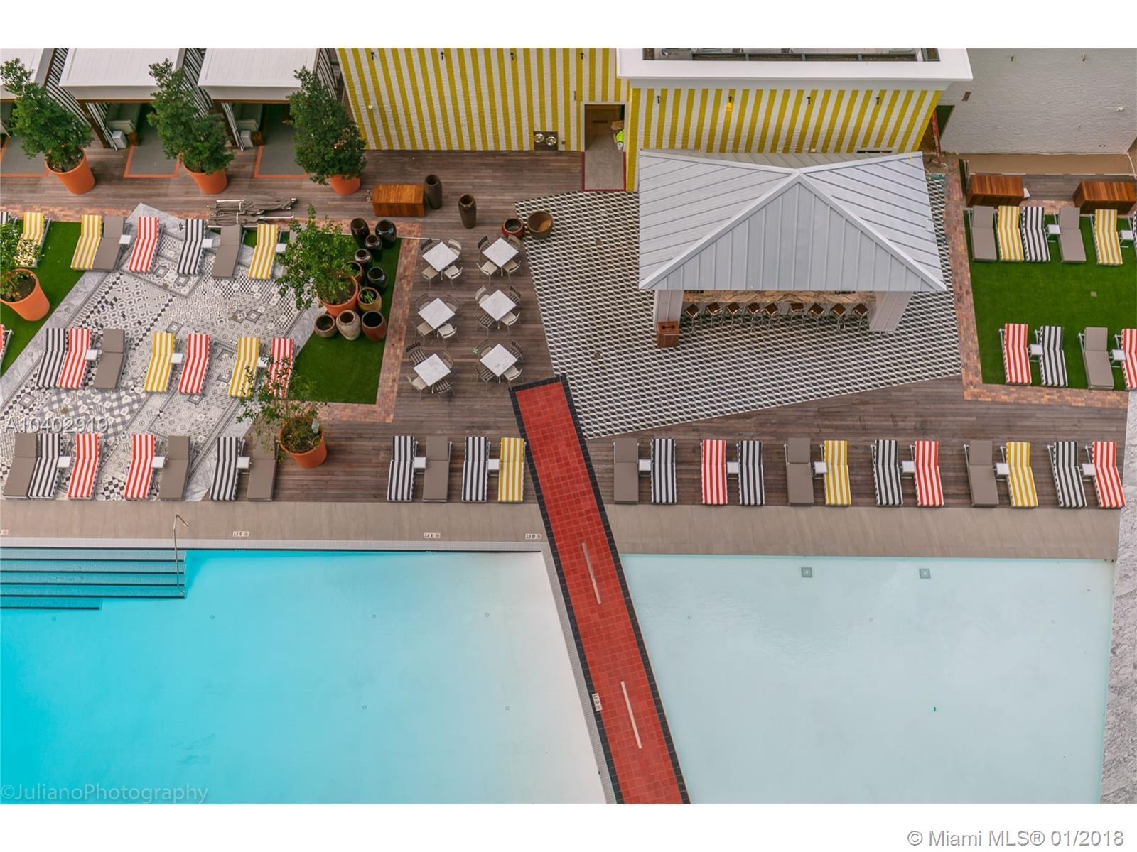 SLS Brickell - Residential Lease