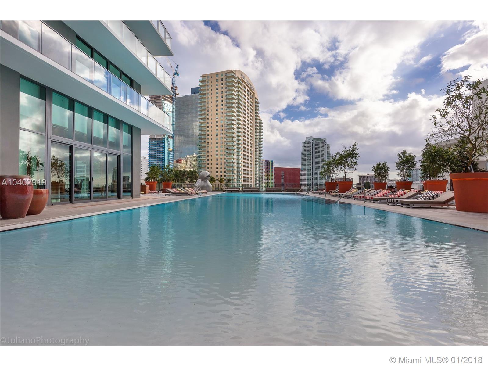 SLS Brickell - Residential Lease