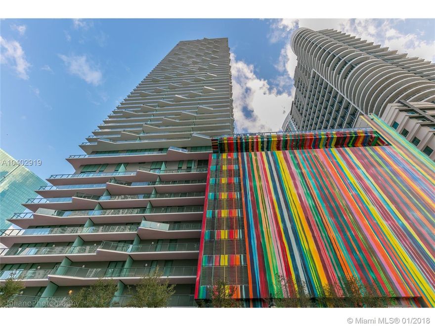 Live in the infamous unparalleled luxury the SLS name has to offer. This stunning 3/2.5 unit comes brand new ready to move in with floor to ceiling glass and wrap around oversized balcony with gorgeous views of Biscayne Bay and the spectacular Miami sky line. Top of the line amenities include rooftop pool, spa, gym, specialty rooms, 2 renowned restaurants, hotel and exclusive SLS services for residents on site.