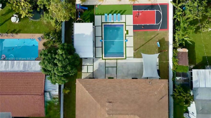 It may sound too good to be true, but this resort-style retreat truly has it all! Perfect for large families or groups, this home comfortably sleeps 16 and offers endless entertainment — from a private half basketball court and foosball to ping pong, giant Connect 4, mini-golf, a swing set, and a relaxing hot tub. Enjoy outdoor grilling and spacious areas to gather and make unforgettable memories. Ideally located in Cutler Bay, you’re just minutes from Zoo Miami, Topgolf, Black Point Marina, grocery stores, and restaurants — plus, just a short drive to Key Largo and beautiful South Florida beaches. Fully stocked and ready for your stay!