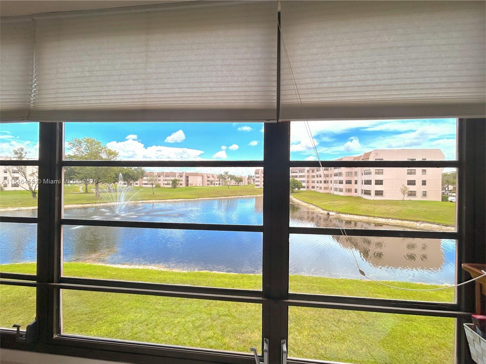 UNIQUE CONDO LOCATED IN ONE OF BROWARD COUNTY'S MOST PRESTIGIOUS 55 & OVER COMMUNITIES WITH BEAUTIFULL LONG WATER VIEWS OF THE LAKE!!! WASHER/DRYER IN UNIT. 2ND FLOOR CORNER UNIT (ONLY 1 NEIGHBOR) DEN/BALCONY.
