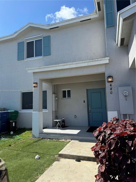 A home in Florida City