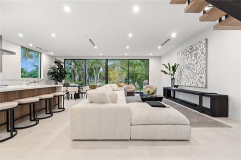 A home in Coral Gables