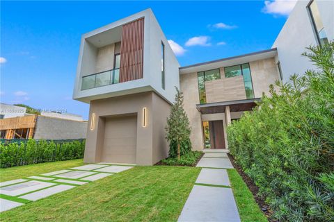 A home in Coral Gables