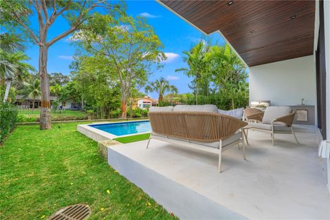 A home in Coral Gables