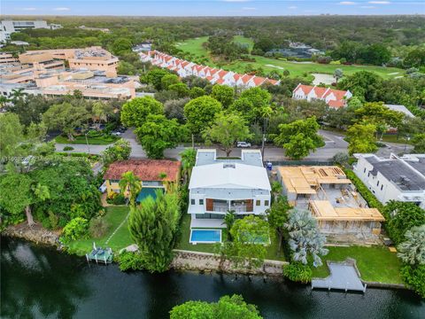 A home in Coral Gables