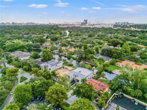 A home in Coral Gables