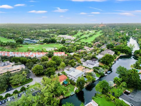 A home in Coral Gables