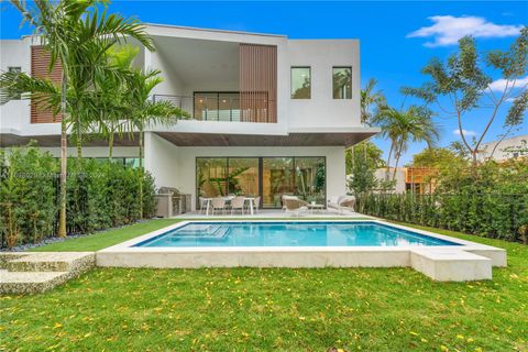 A home in Coral Gables