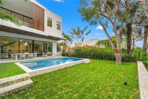 A home in Coral Gables