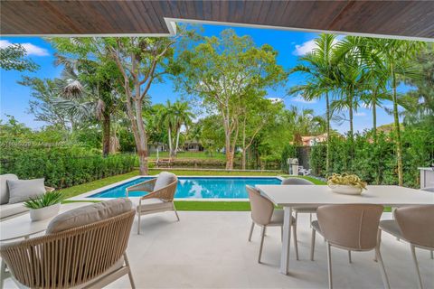 A home in Coral Gables