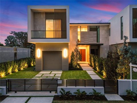 A home in Coral Gables