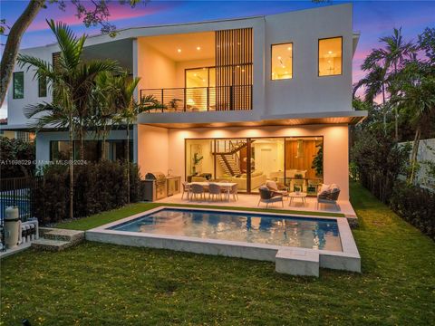 A home in Coral Gables