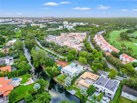 A home in Coral Gables