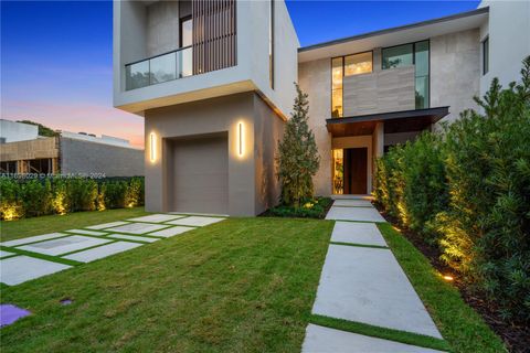 A home in Coral Gables