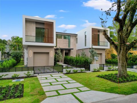 A home in Coral Gables