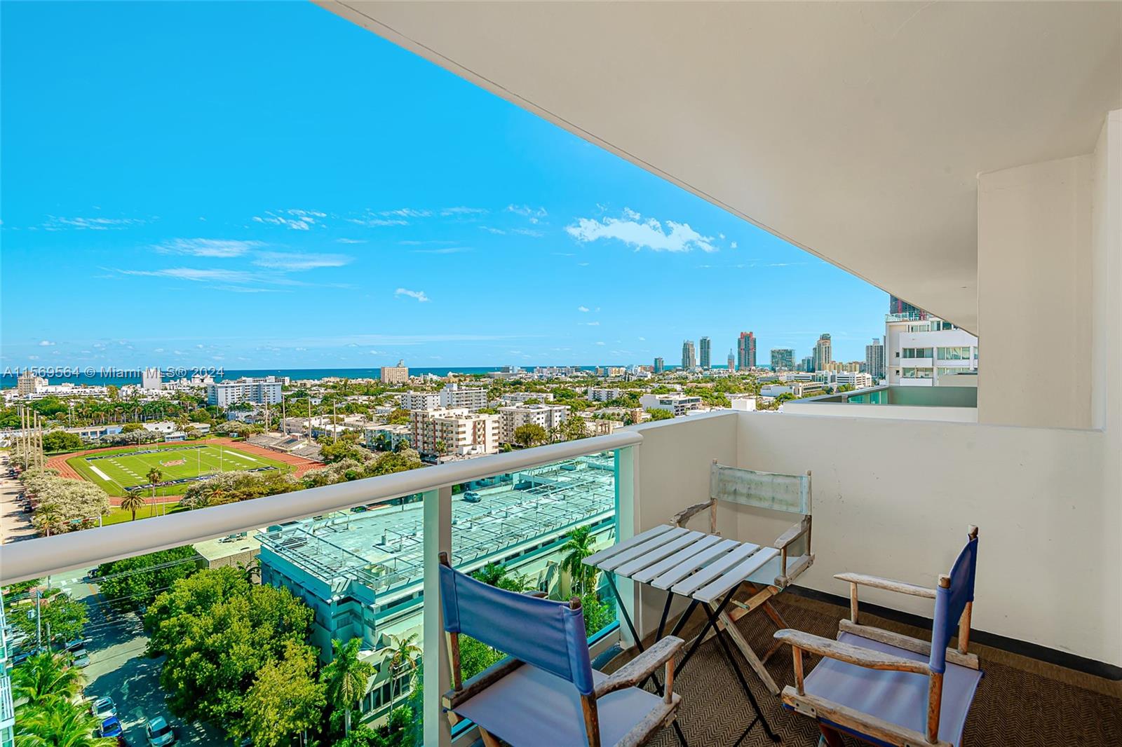 Property for Sale at 1200 West Ave Ph11, Miami Beach, Miami-Dade County, Florida - Bathrooms: 1  - $305,000