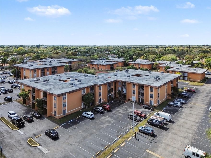 Charming 1-bedroom, 1-bathroom condo located in the heart of Kendall. This unit offers comfortable living with a functional layout, spacious bedroom, and ample natural light throughout. Centrally located near major highways, shopping centers, dining, and top-rated schools. Ideal for first-time buyers, investors, or anyone seeking low-maintenance living in a prime Miami location. 50 year certification completed and approved.